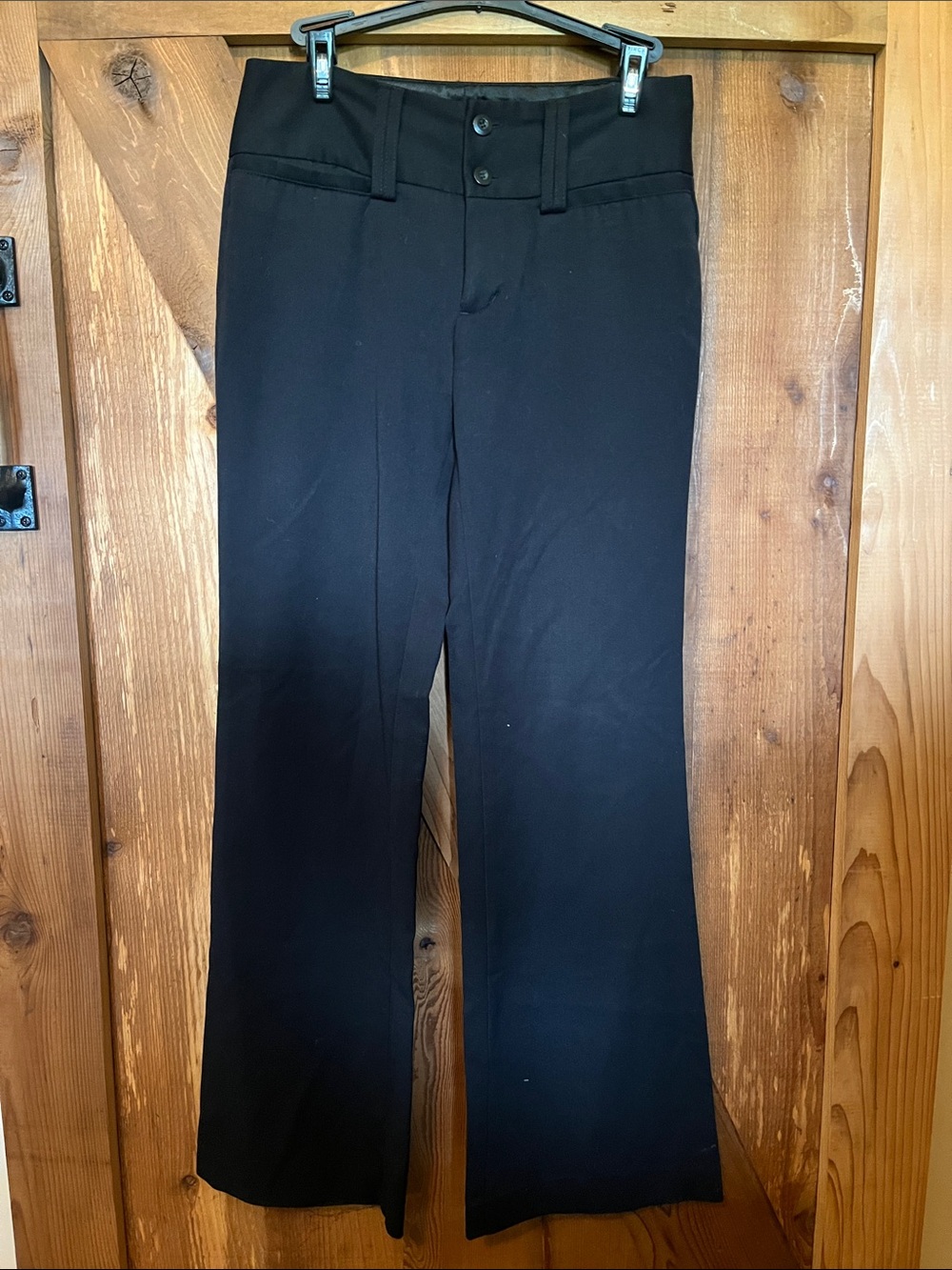 Maurices Women’s Black Dress Pants - Straight Leg
